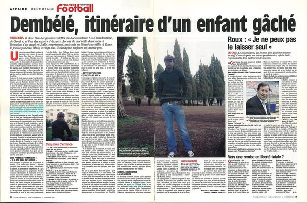 France Football, décembre 2006