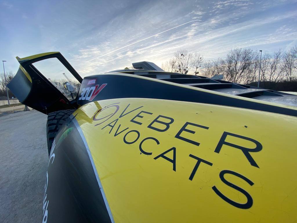 Vidéo - A la place du copilote dans la voiture pilotée par Christian LAVIEILLE sponsorisé par Veber Avocats