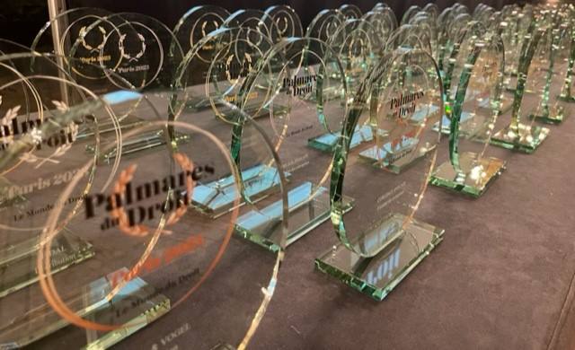 Veber Avocats remporte le Trophée d'or en Droit du Sport au Palmarès du Droit