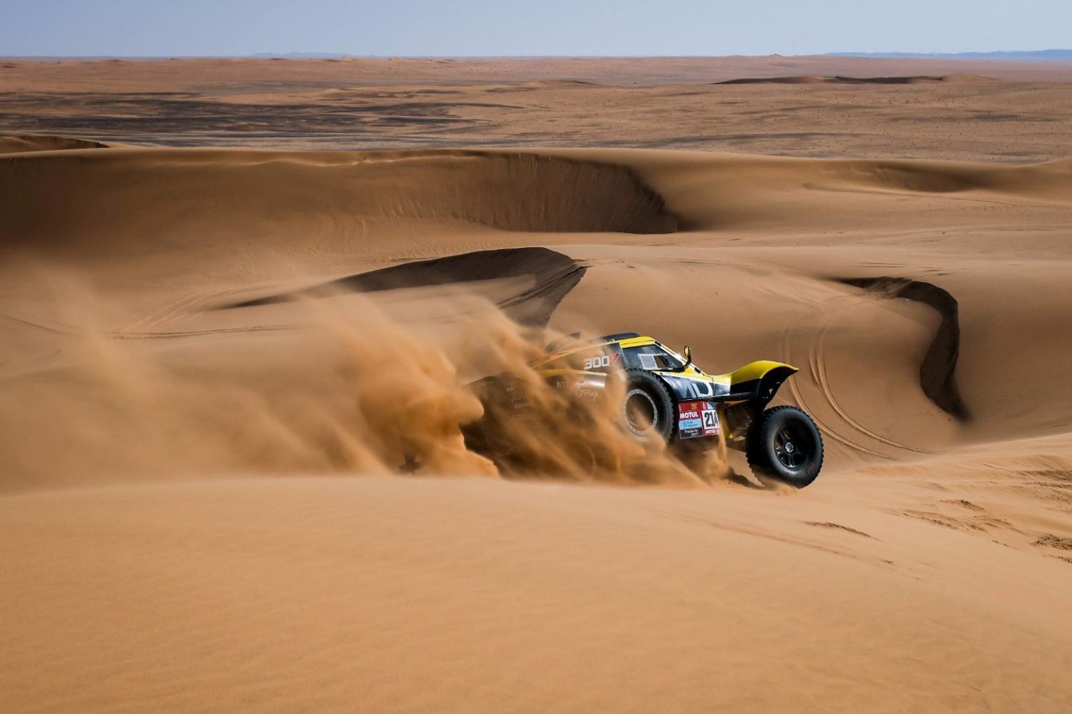 Christian Lavieille abandonne au départ de la 9ème étape DAKAR 2025 sur ennuis mécaniques