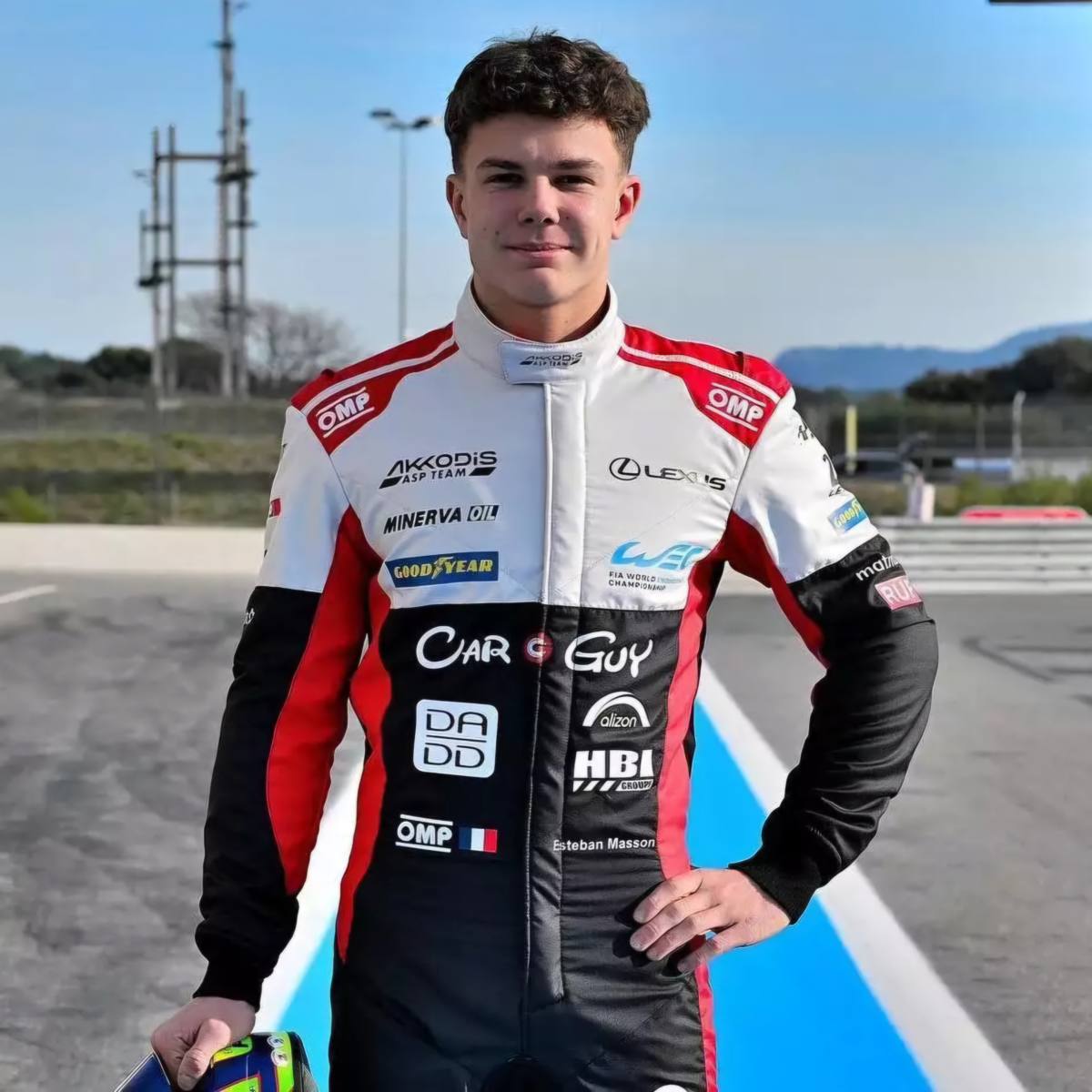 Esteban Masson devient un pilote Toyota