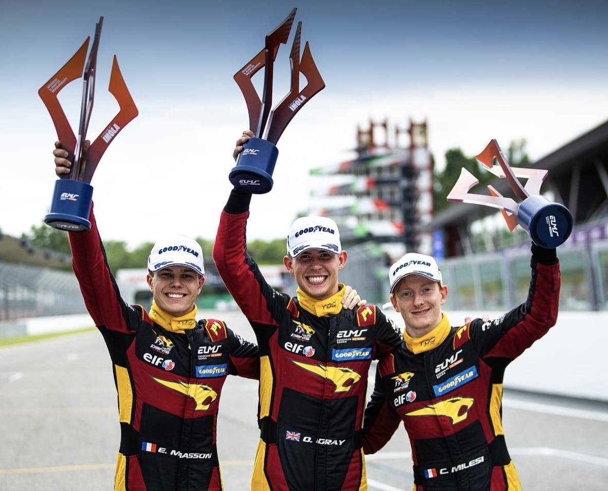 Esteban Masson victorieux à Imola !