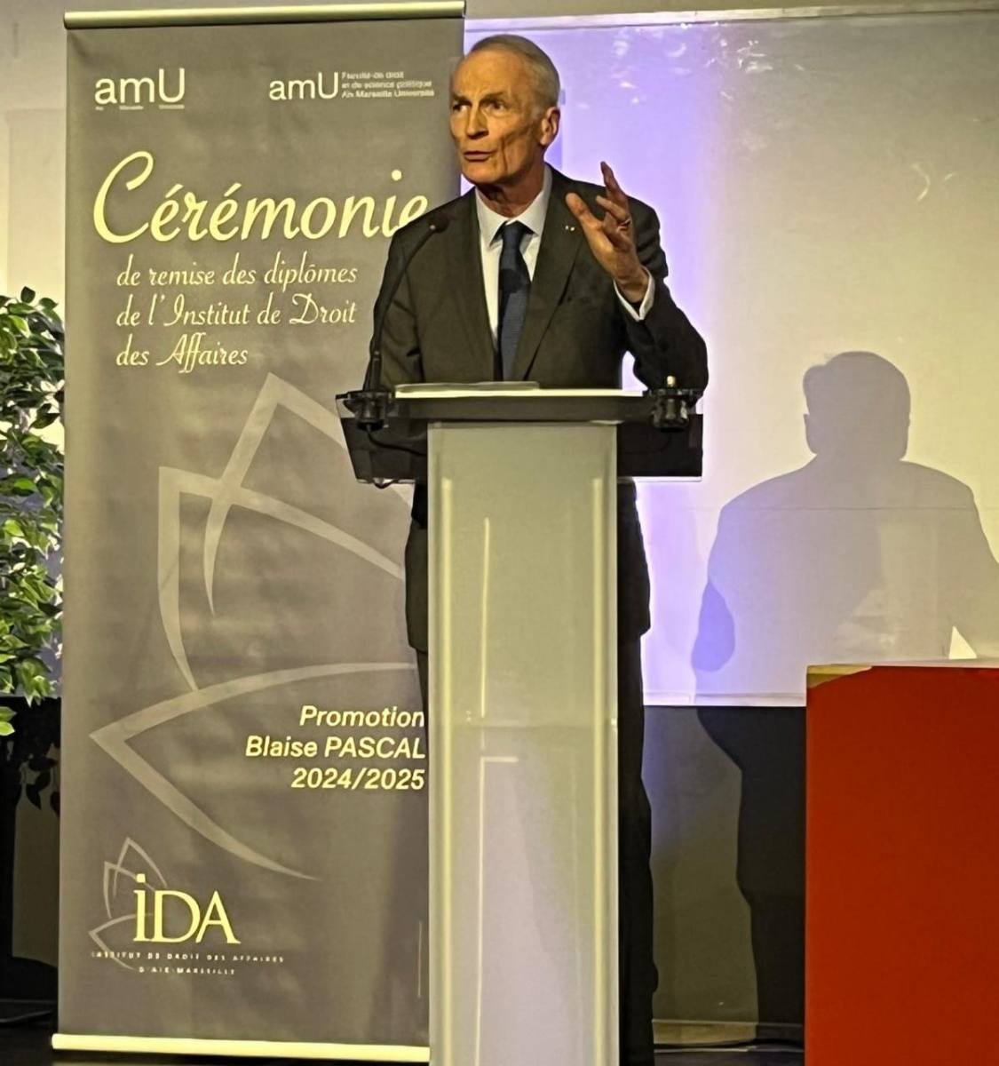 Remise de Diplôme Master 2 Droit du Sport