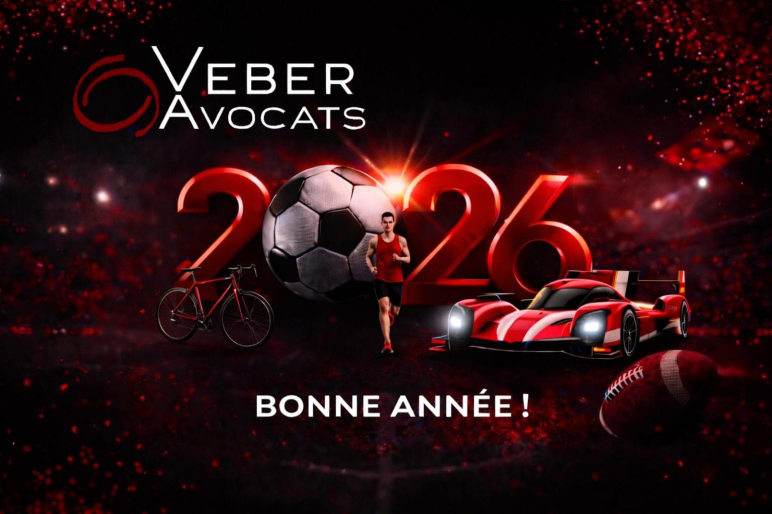 Bonne année 2026 sous le signe de la performance !