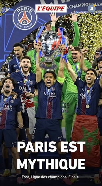 PSG : le roi d’Europe conserve sa couronne