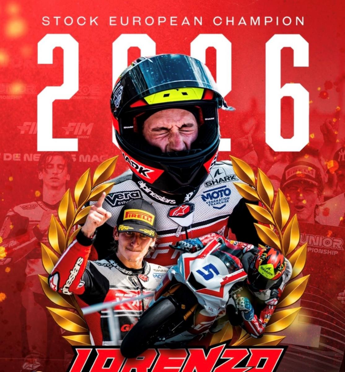 Lorenzo Fellon CHAMPION !