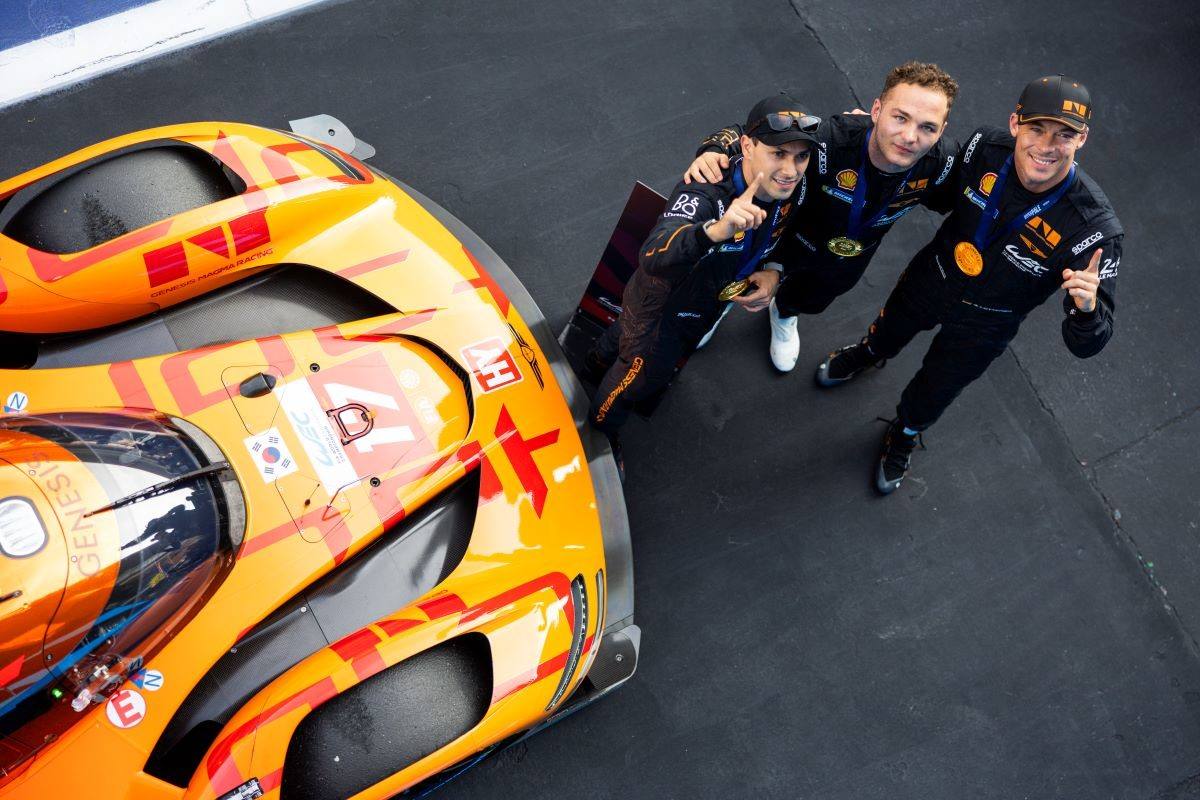 Première pole position en WEC pour Mathys JAUBERT !